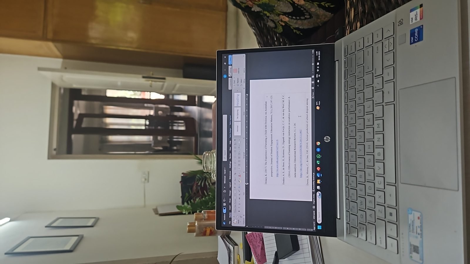 Reviewing research literature